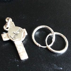 Silver Charms & Earrings